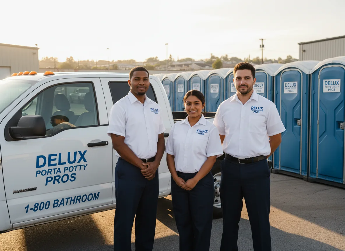 Long-Term Portable Toilet Rental company in Rochelle, GA